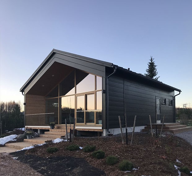 Столбчатый забивной фундамент в Алзамае